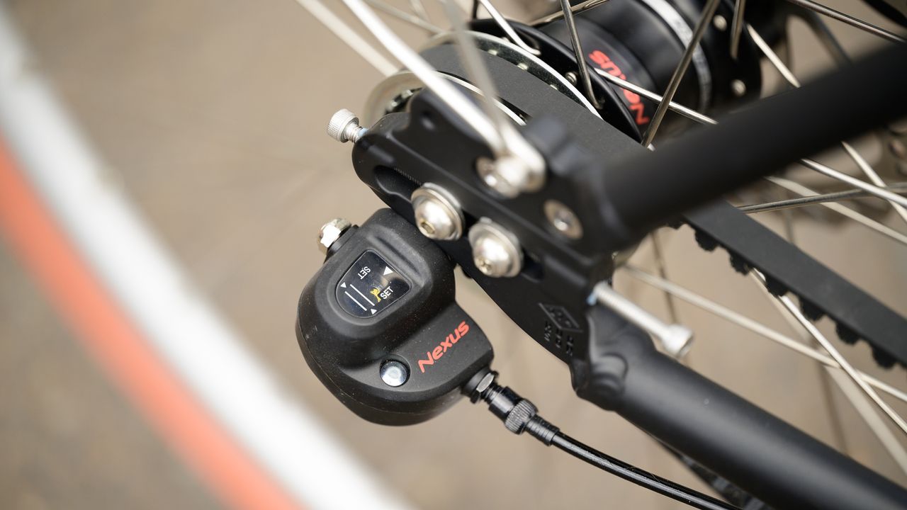 Priority e-Classic Plus ebike internally geared rear hub