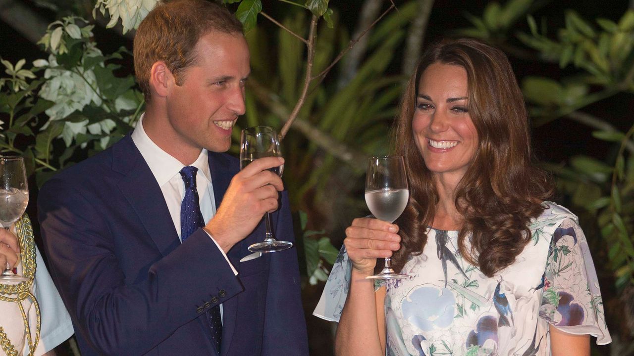 kate middleton wine