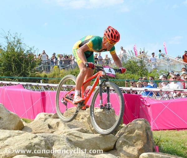 Burry Stander (South Africa) on his way to a top-5 ride