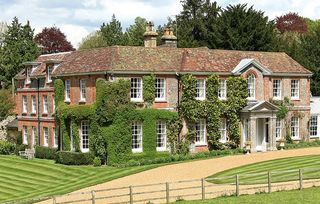 Fig 4: Hampshire set the pace in the country market, with good sales of properties such as Georgian Cheriton House, near Alresford, for a guide price of £5.5m.