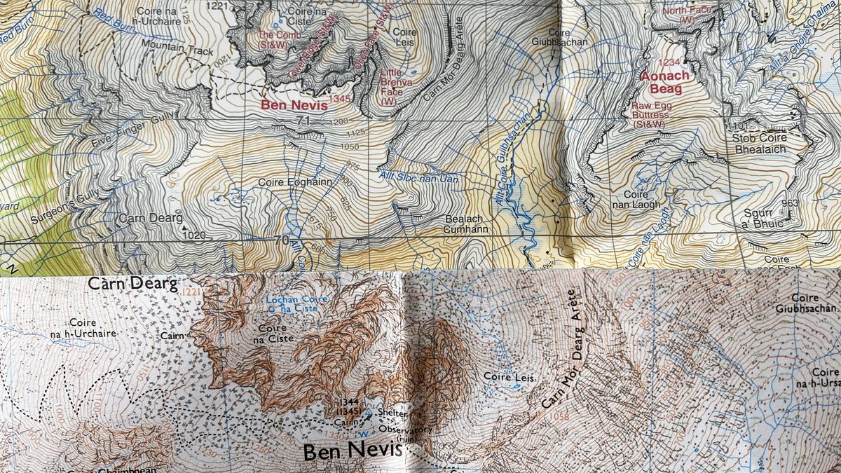 What Are Ordnance Survey Maps? Their Use, History And Future | Advnture