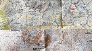 what are ordnance survey maps: comparison between Harvey and OS maps
