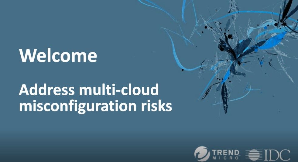 Cloud security challenges and how to overcome them - webinar from Trend Micro