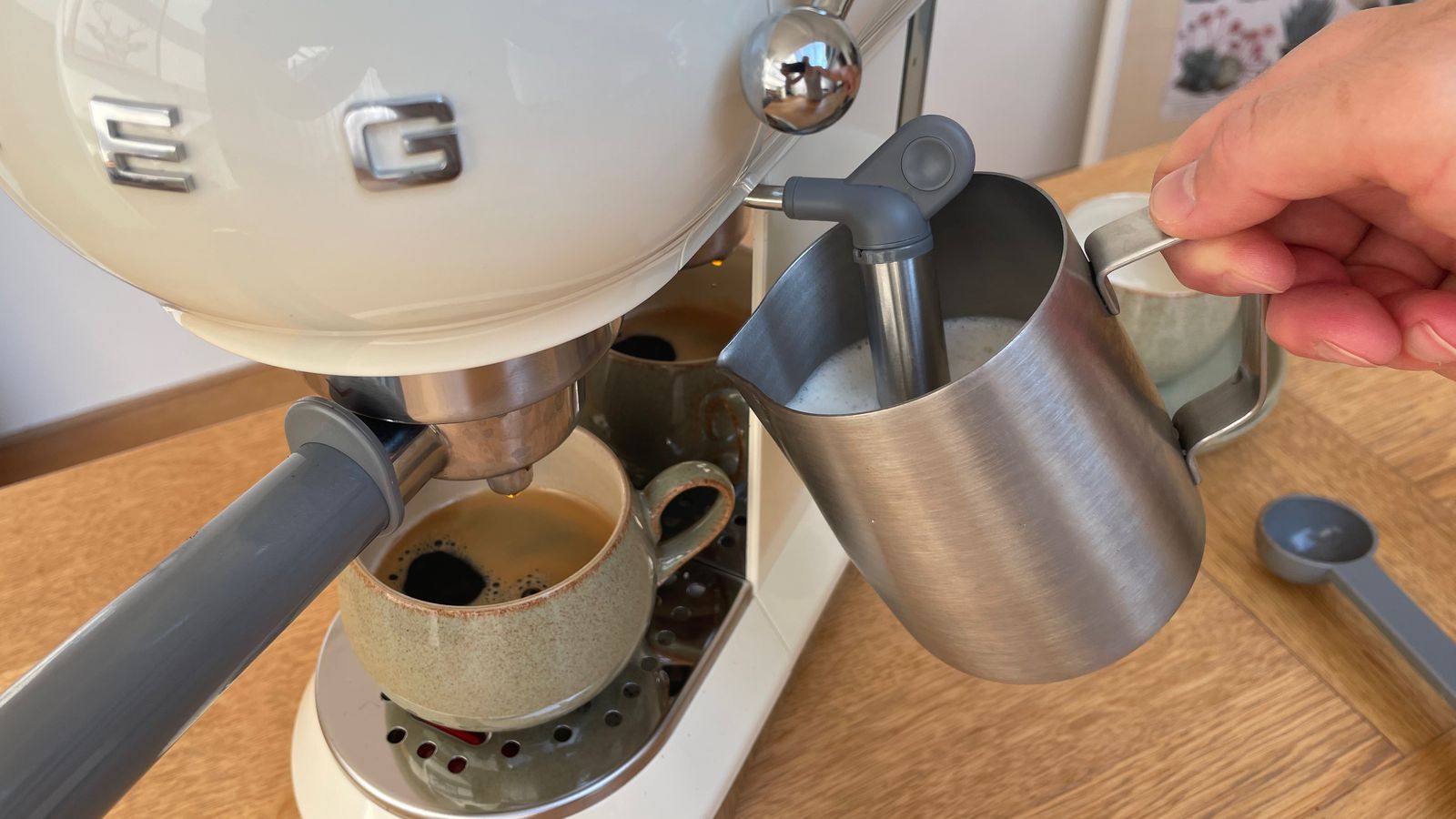 Smeg Espresso Machine ( ECF01) review Homes & Gardens