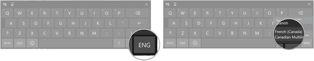 How to use the new touch keyboard in Windows 10 | Windows Central