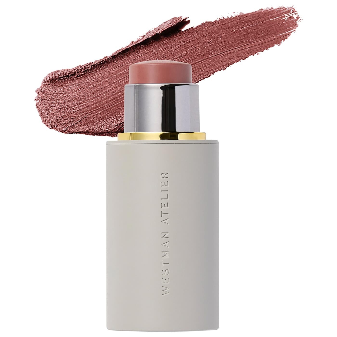 Westman Atelier Baby Cheeks Lip + Cheek Cream Blush Stick in Garconne