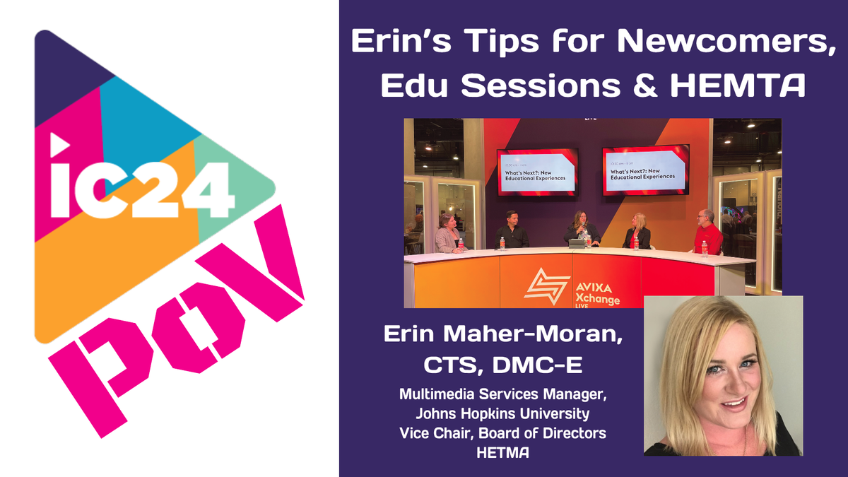 Erin Maher-Moran on InfoComm 2024