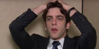 B.J. Novak on The Office