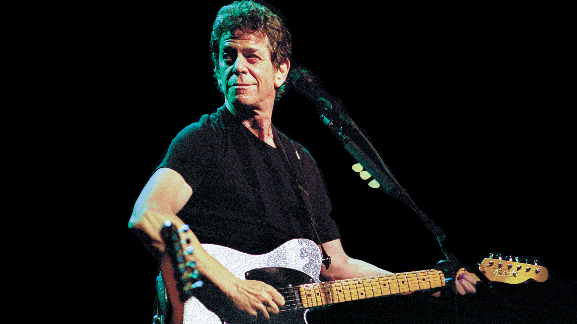 Lou Reed onstage May 24, 2003