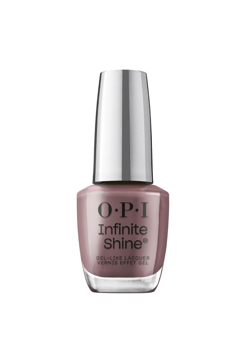 Opi Infinite Shine Nail Polish - You Don't Know Jacques! - Gel Like & Long Lasting Brown Crème Nail Polish - With Pre-Cured Gel Technology & Opi Pro-Wide Brush (15ml)