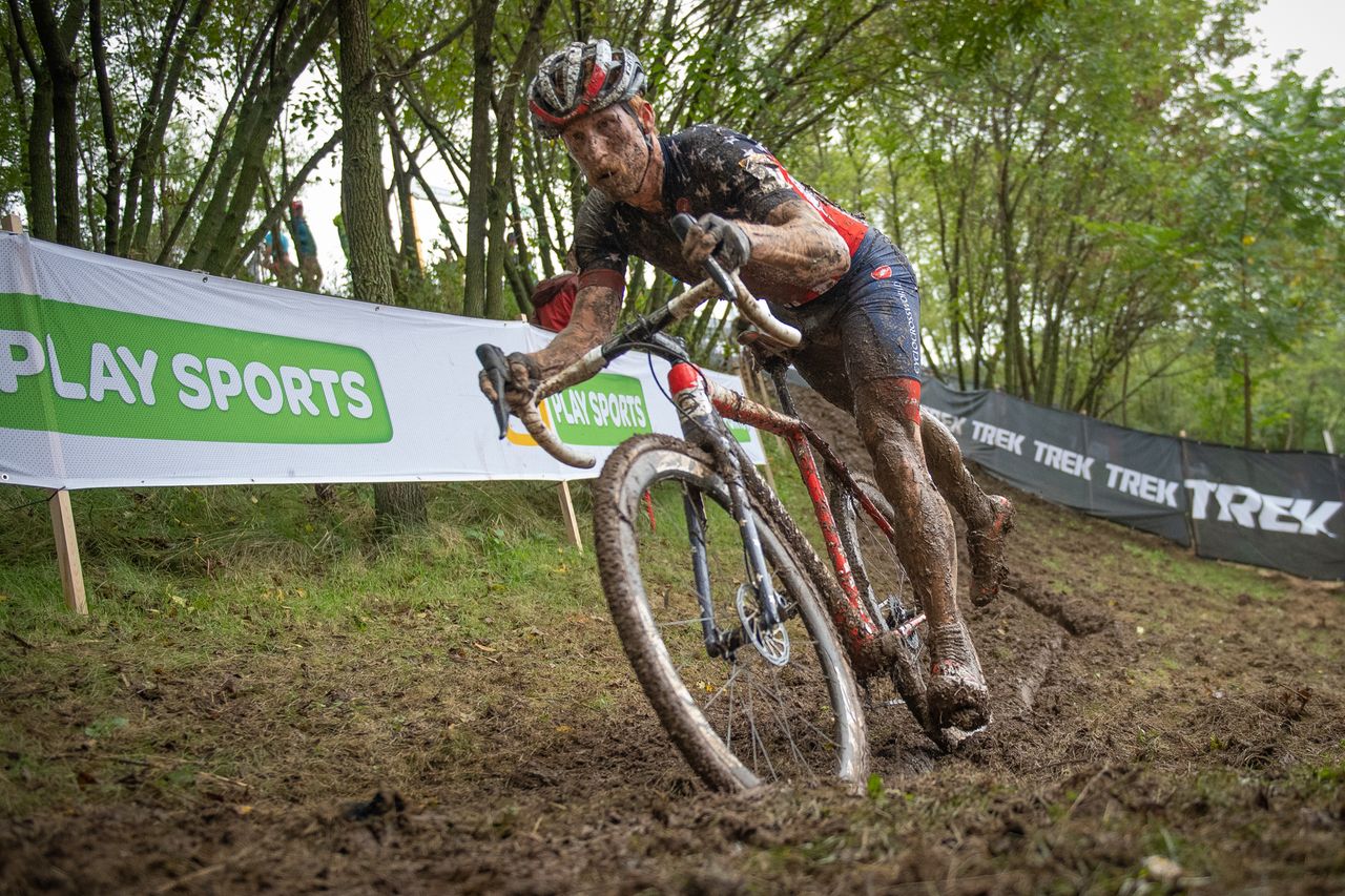 The UCI Cyclo-cross World Cup Waterloo men's race