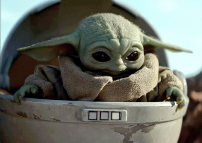Baby Yoda merch.