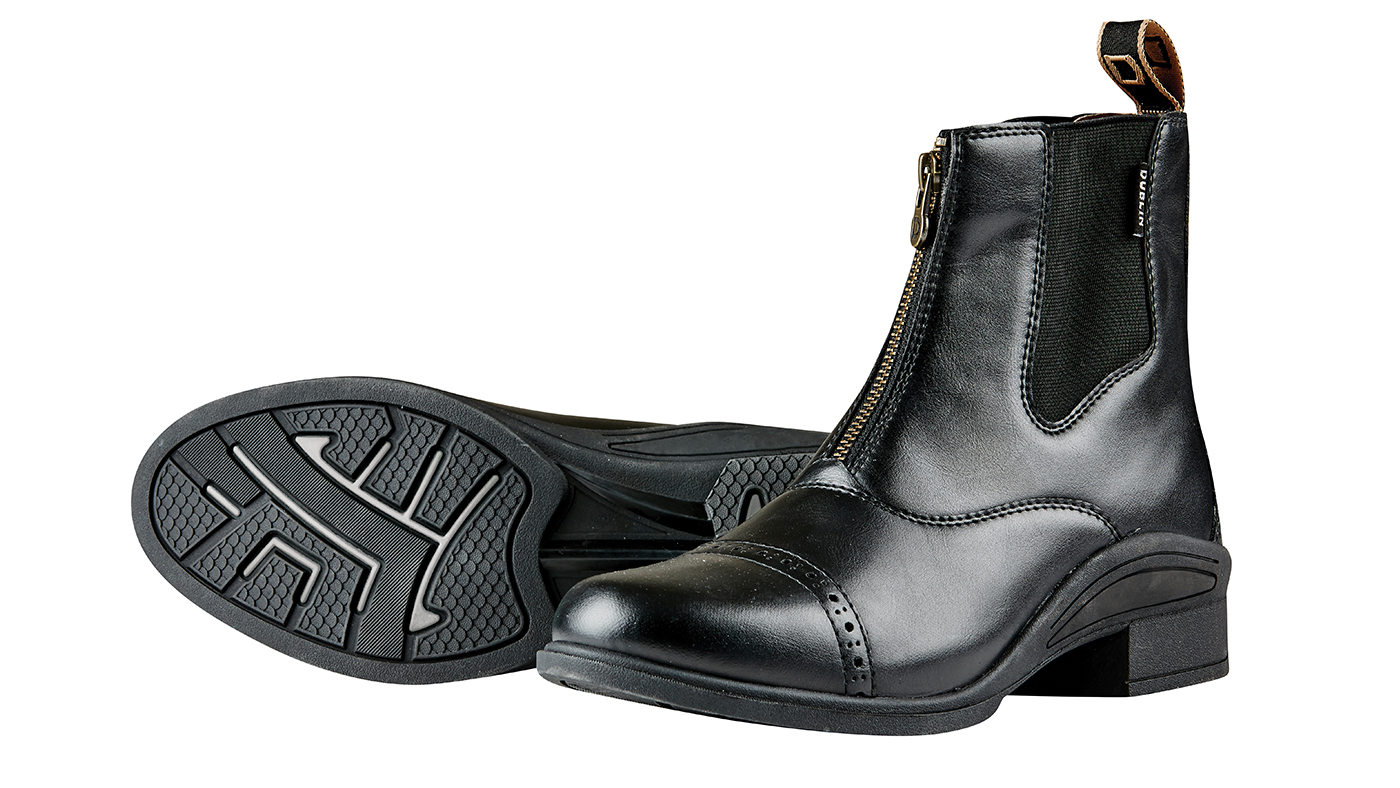 Dublin Altitude Zip Paddock Boots