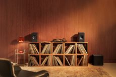 KEF Coda W wireless speakers