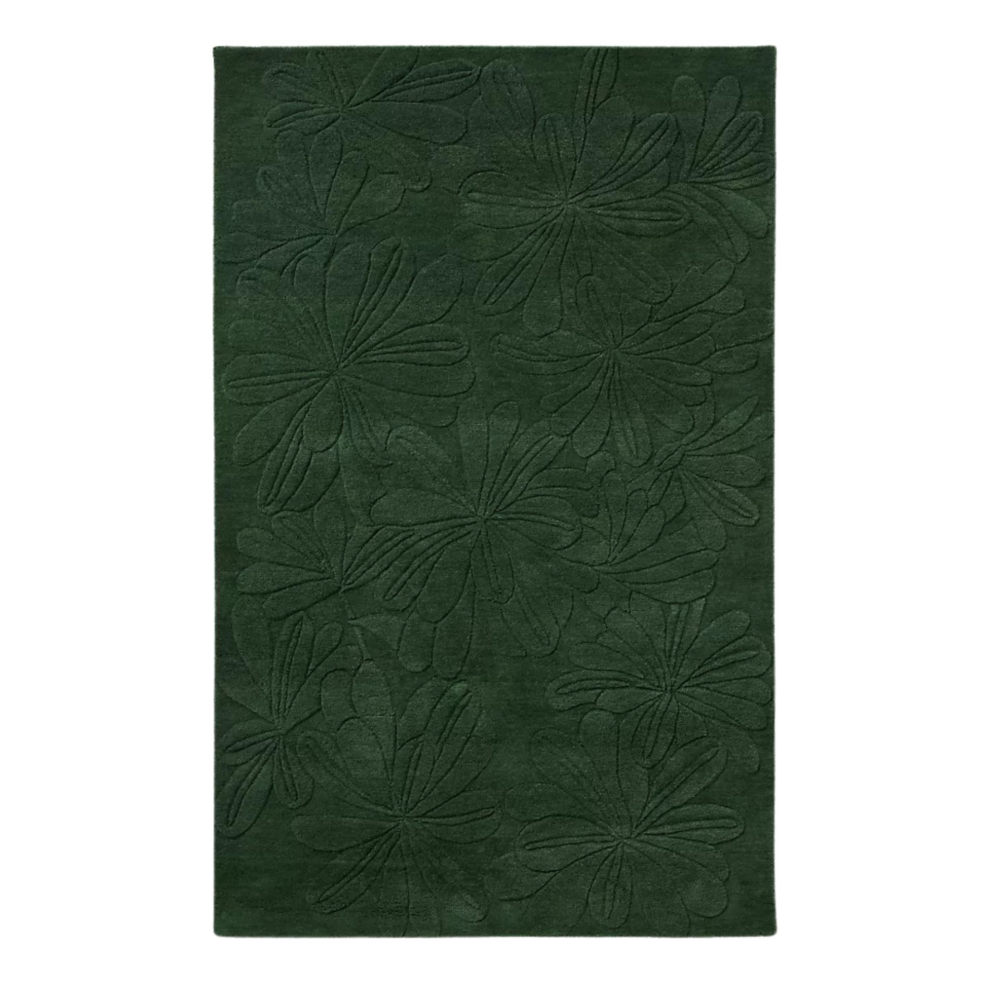 Anthropologie, Hand-Tufted Sculpted Daisy Wool Rug