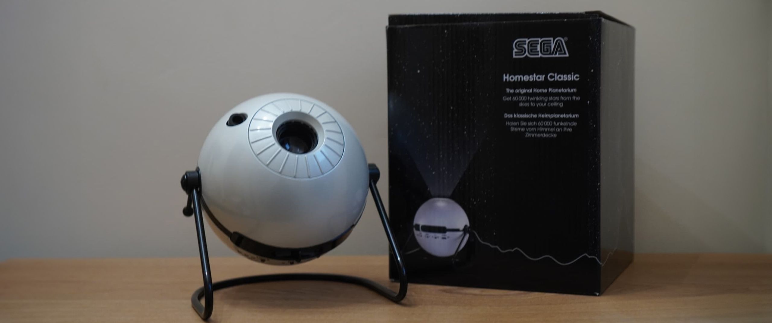 Sega Toys Homestar Classic star projector review