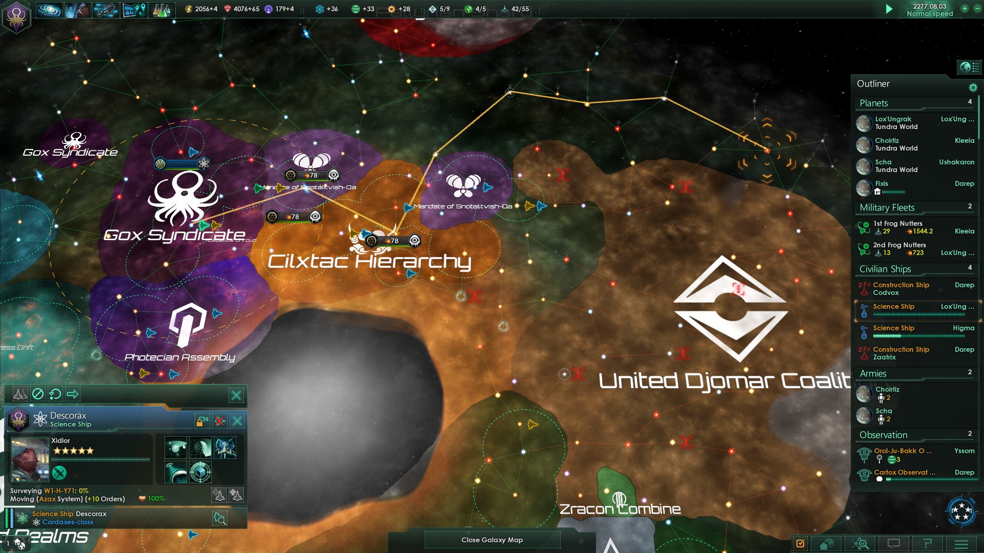 Stellaris review (PC) – Press Play Media