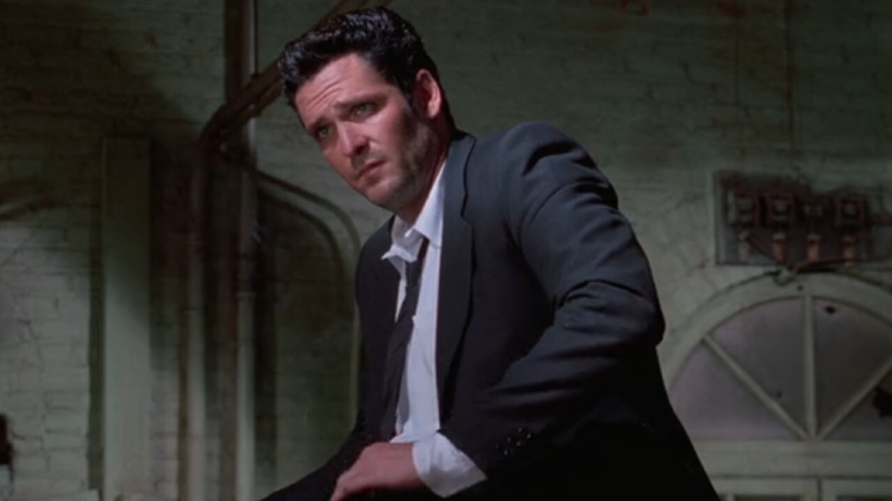 Michael Madsen in reservoir Dogs