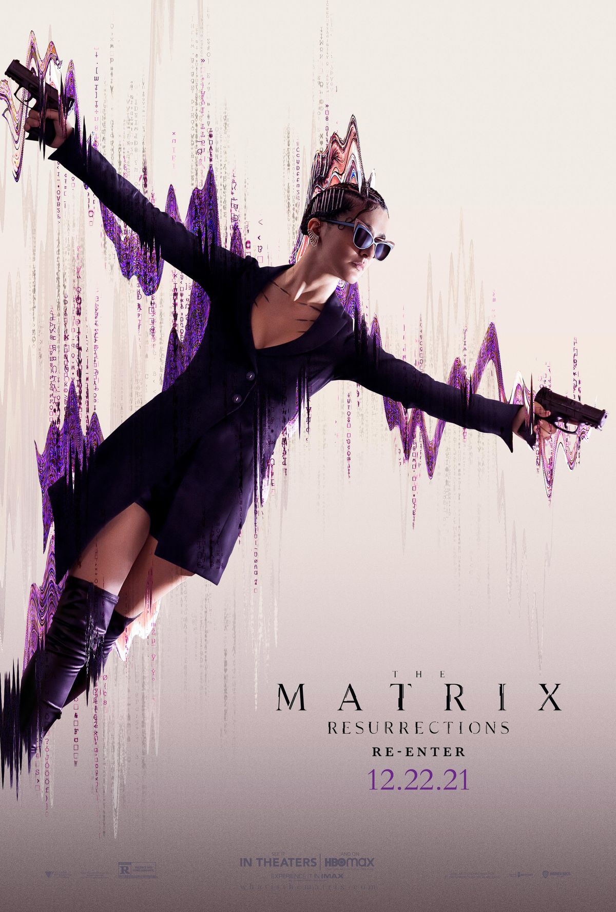 Er&eacute;ndira Ibarra in The Matrix Resurrections
