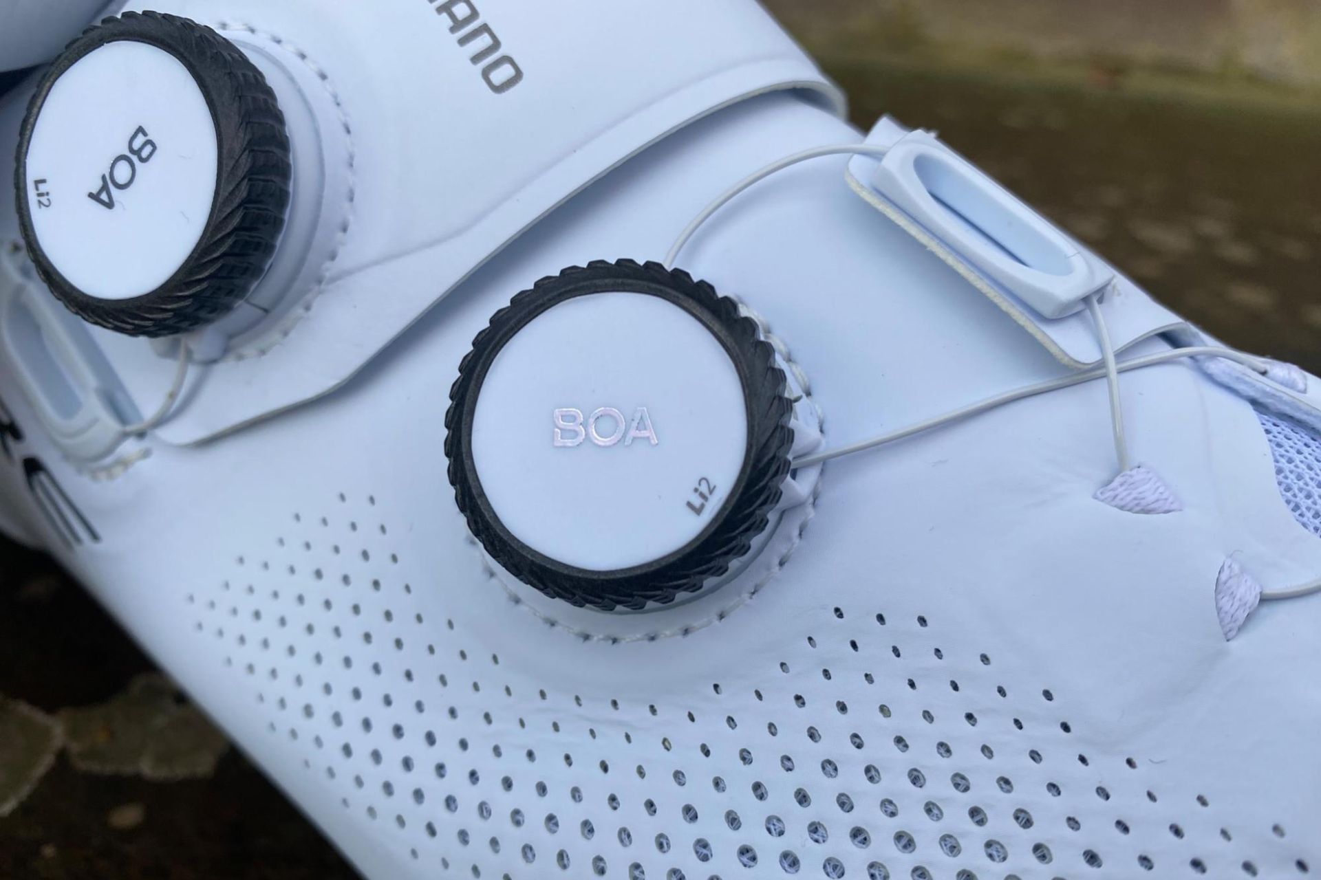 Image shows the Shimano S-Phyre RC903 shoes