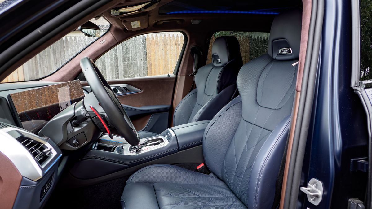 2026 BMW XM Label review.