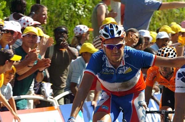 Christophe Moreau was humble in defeat and didn't think all was lost.