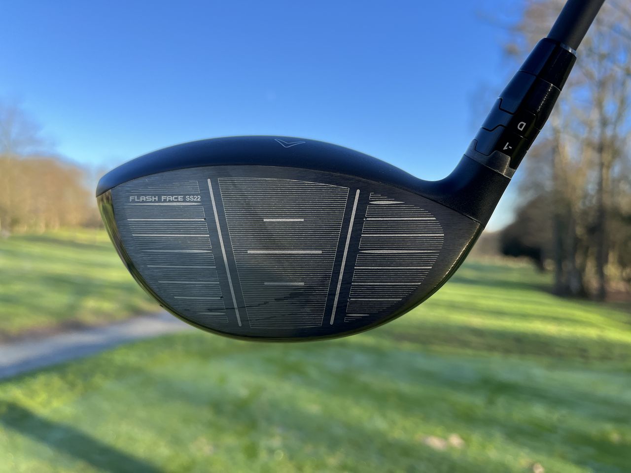 The face of the Callaway Rogue ST Max