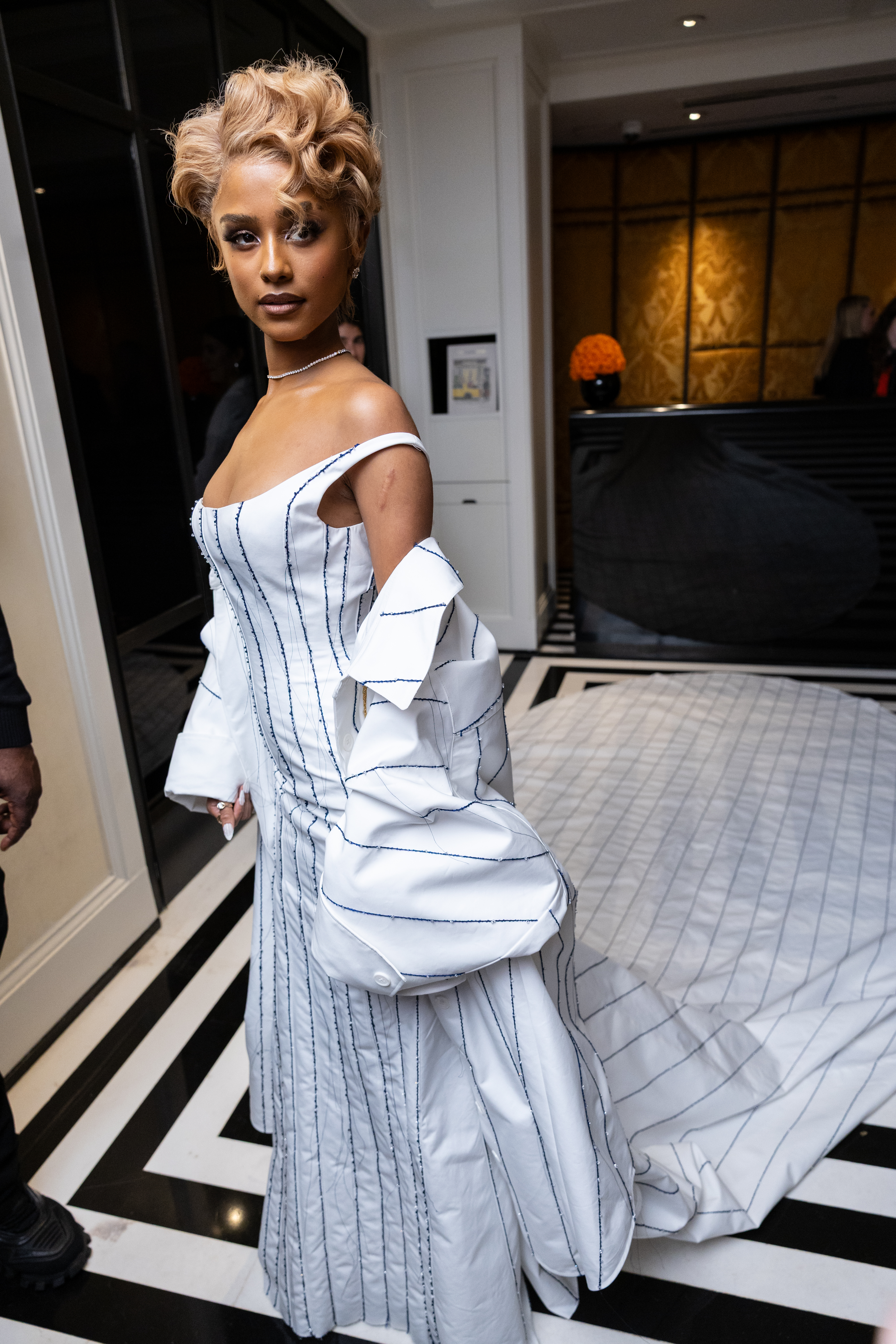 Met Gala: "Superfine: Tailoring Black Style" held at the Metropolitan Museum of Art on May 5, 2025 in New York, New York. (Photo by Masato Onada/WWD via Getty Images)