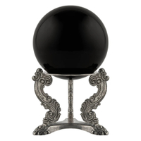 Obsidian Crystal Ball&nbsp;| Shields against negativity&nbsp;| $60 $30 at Killstar&nbsp;(save $30)