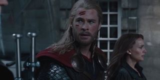 Chris Hemsworth Thor The Dark World london battle
