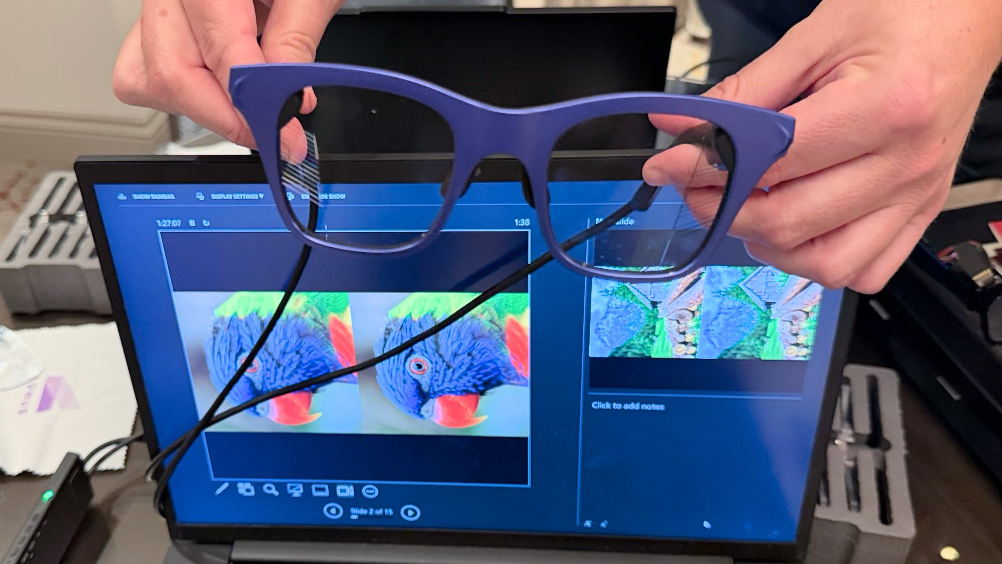 Lumus AR glasses