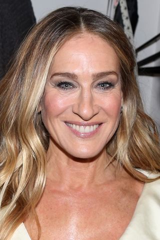 Sarah Jessica Parker pictured with glowing skin