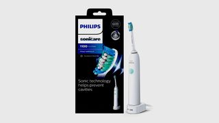 Philips electric toothbrush deals: image shows Philips Sonicare DailyClean 1100