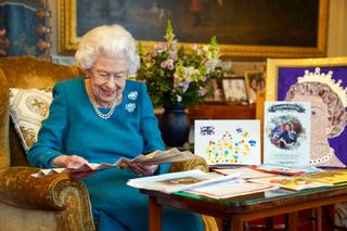 Queen looks back at golden jubilee