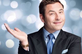 A quick chat with David Walliams 