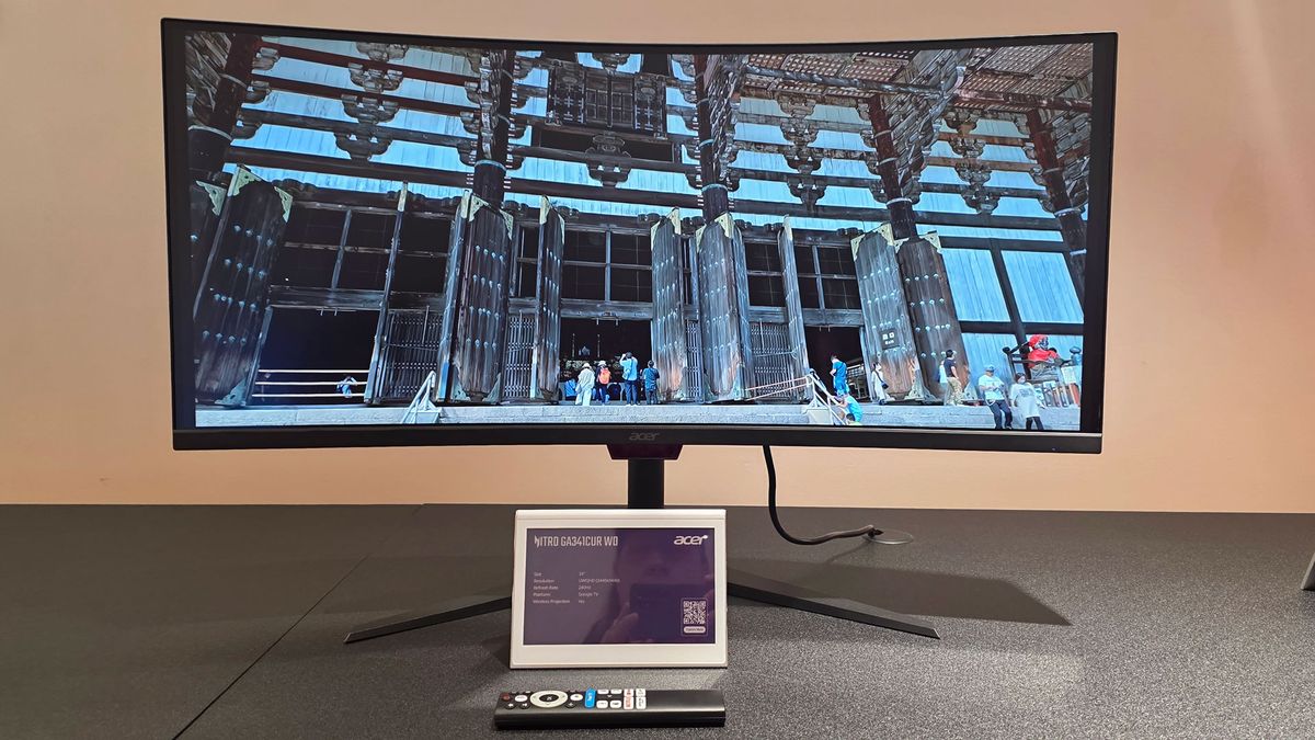 Acer's new monitors at Computex 2025
