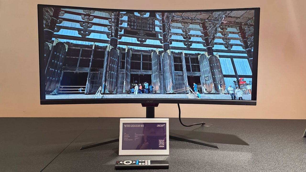 Acer's new monitors at Computex 2025
