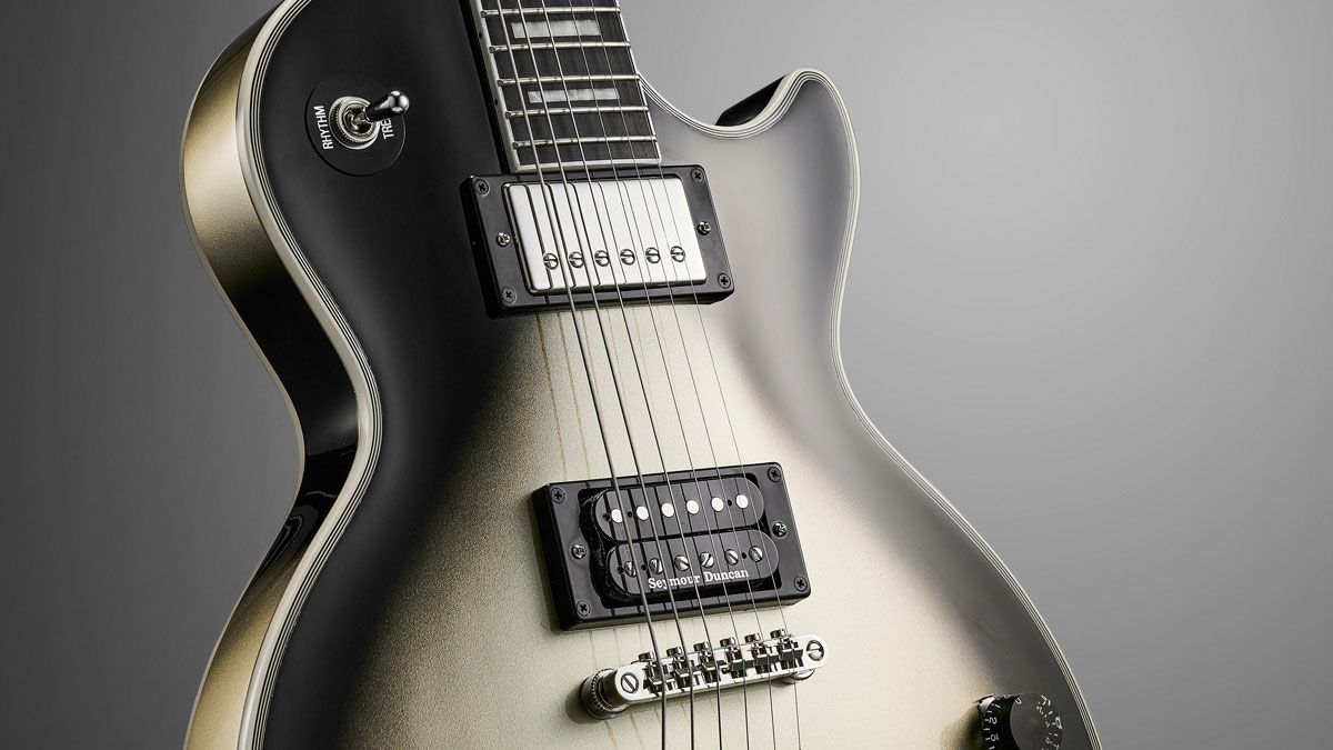 Epiphone Adam Jones Silverburst Les Paul Custom review | Guitar World