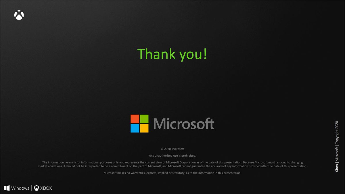 Microsoft Xbox Series X system architecture slides from Hot Chips 2020