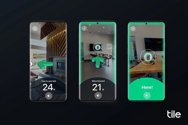 Tile comes after the Apple AirTag with UWBpowered tracker, updated