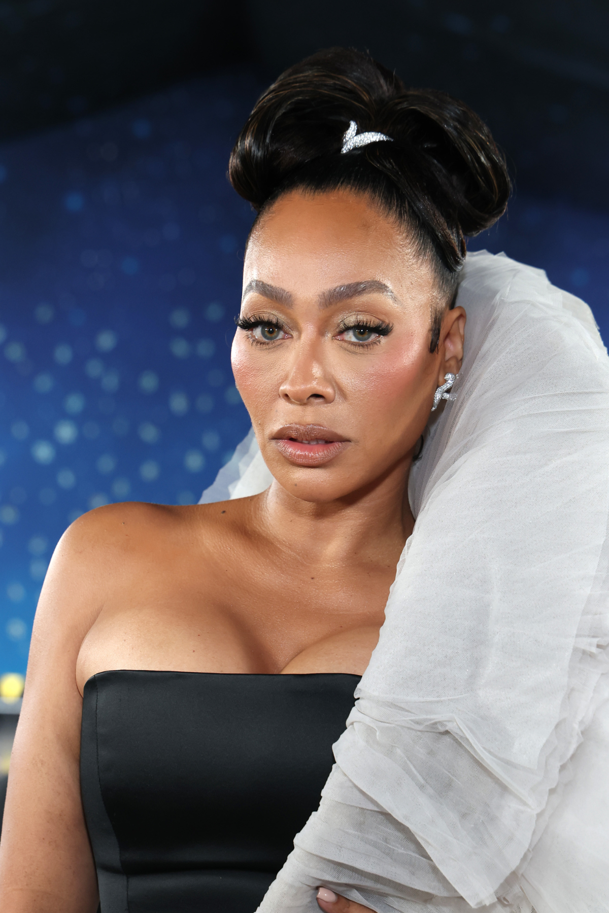la la anthony at the met gala