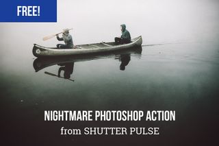 Free Photoshop actions: Nightmare