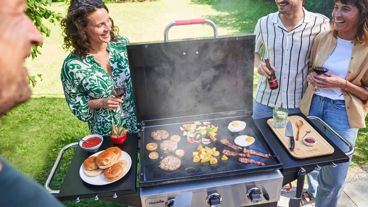 Char-Broil Griddle 3400