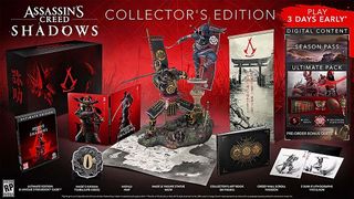 Edición de coleccionista de Assassin's Creed Shadows.