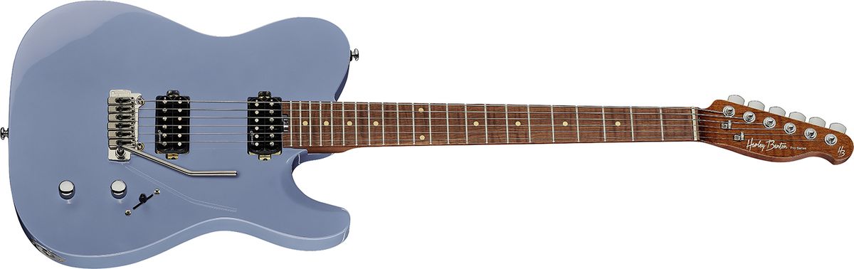 Harley Benton Fusion-T HH Roasted