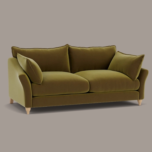 Loaf, Brioche Sofa Bed - Medium - Clever Velvet - Pressed Olives