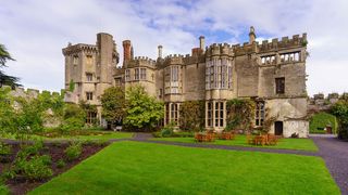 Thornbury Castle rear exterior