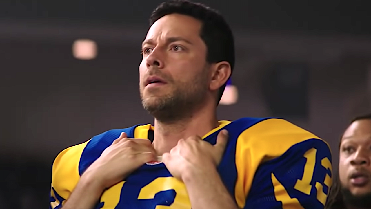 Zachary Levi to play NFL quarterback Kurt Warner in new biopic movie  'American Underdog'