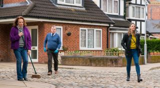 Coronation Street spoilers: Cathy Matthews comes clean!