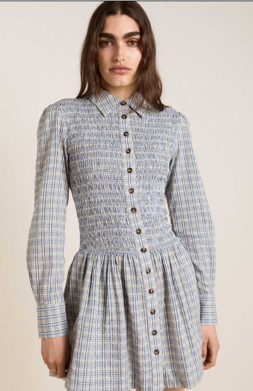 Damson Madder, Bora Mini Dress
